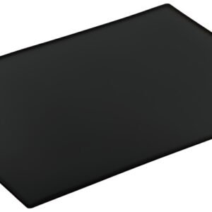 DURABLE Sous-main, PP, 420 x 300 mm, noir opaque