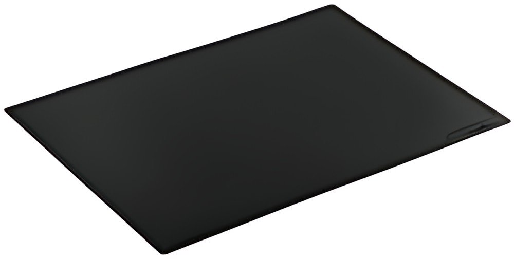 DURABLE Sous-main, PP, 420 x 300 mm, noir opaque