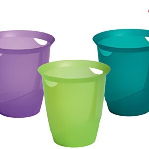 DURABLE Corbeille à papier TREND,16 litres, lilas