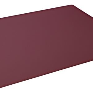 DURABLE Sous-main avec rainures, PP, rouge