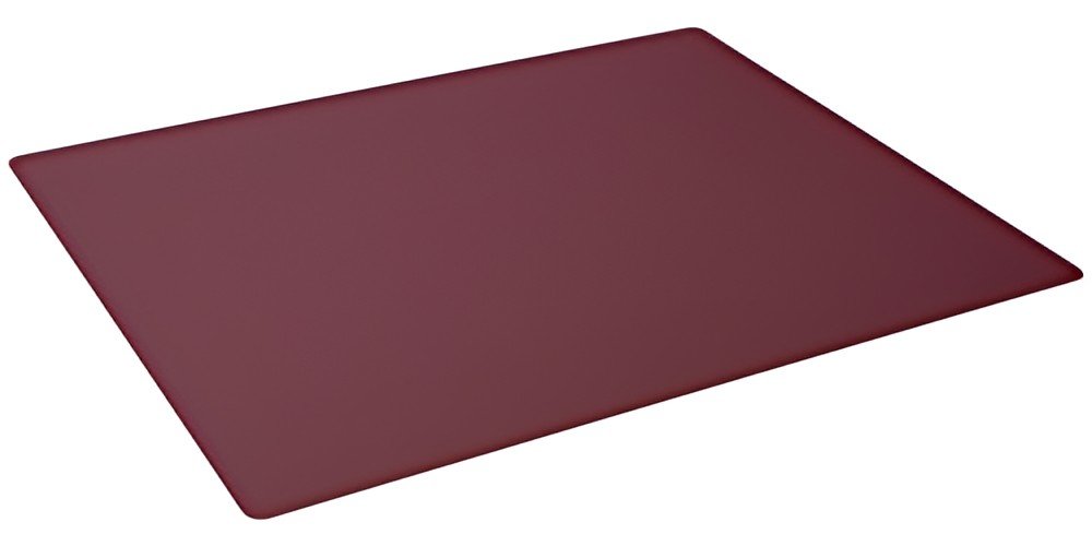 DURABLE Sous-main avec rainures, PP, rouge