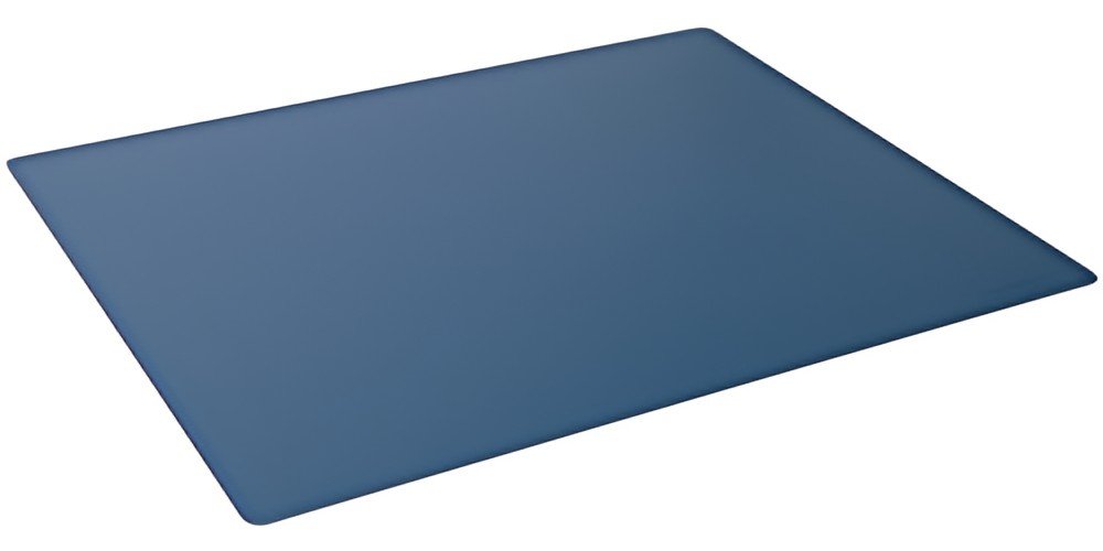 DURABLE Sous-main avec rainures, PP, bleu foncé