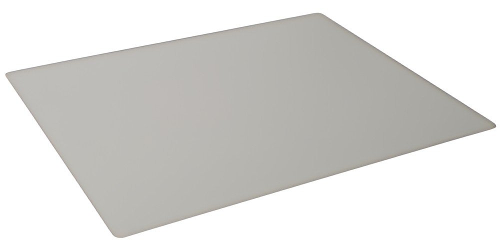 DURABLE Sous-main avec rainures, PP, gris