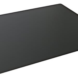 DURABLE Sous-main avec rainures, PP, noir