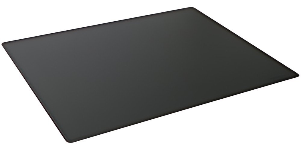 DURABLE Sous-main avec rainures, PP, noir