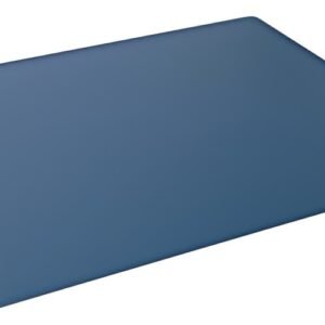 DURABLE Sous-main avec rainures, PP, bleu foncé