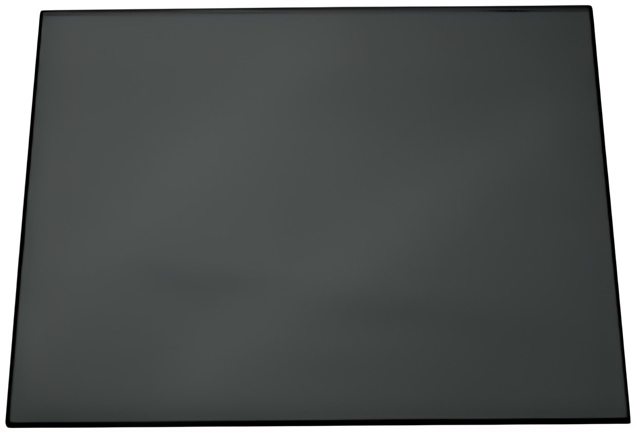 DURABLE Sous-main, 650 x 520 mm, PVC, noir