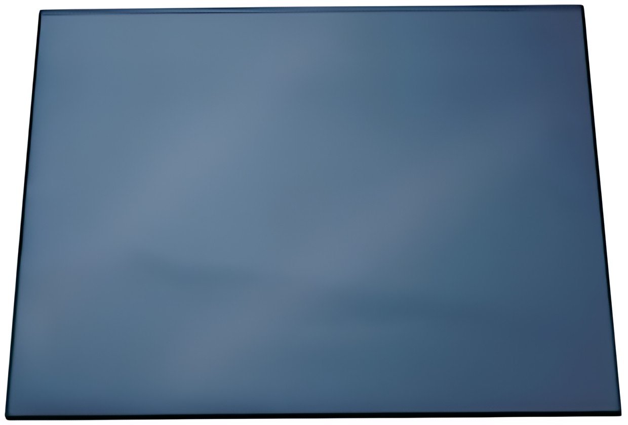 DURABLE Sous-main, 650 x 520 mm, PVC, bleu foncé