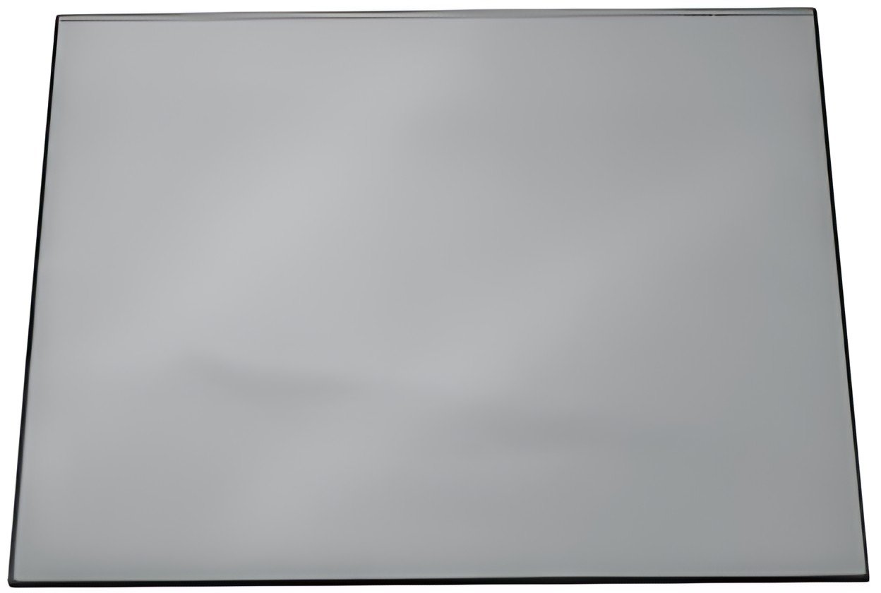 DURABLE Sous-main, 650 x 520 mm, PVC, gris