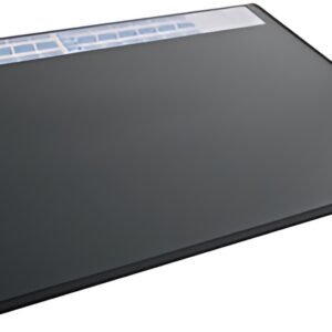 DURABLE Sous-main avec calendrier, PP, noir