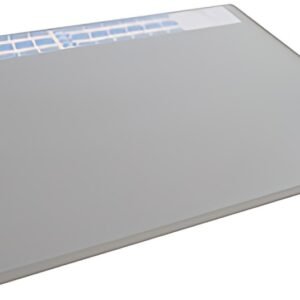 DURABLE Sous-main avec calendrier, PP, gris