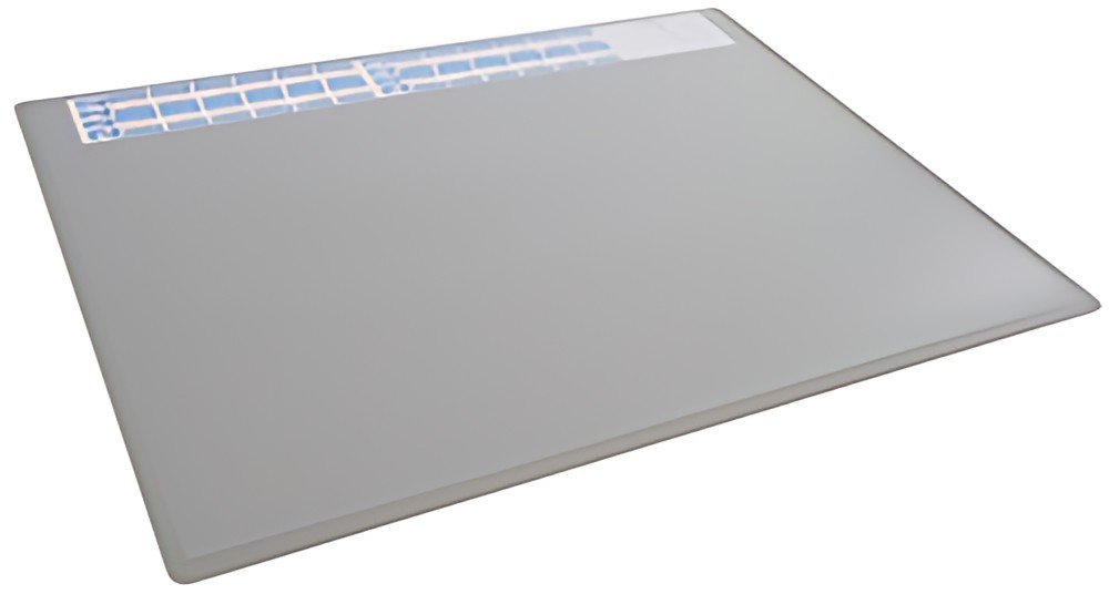 DURABLE Sous-main avec calendrier, PP, gris
