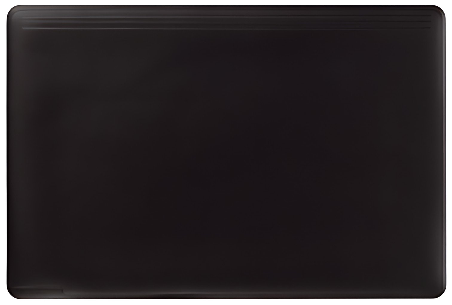 DURABLE Sous-main Premium, avec textile non tissé, noir
