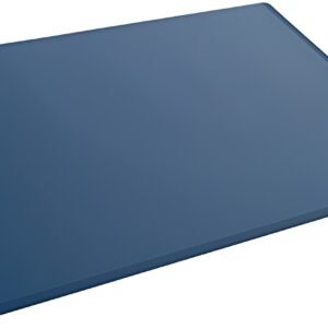 DURABLE Sous-main, 650 x 500 mm, PP, bleu foncé
