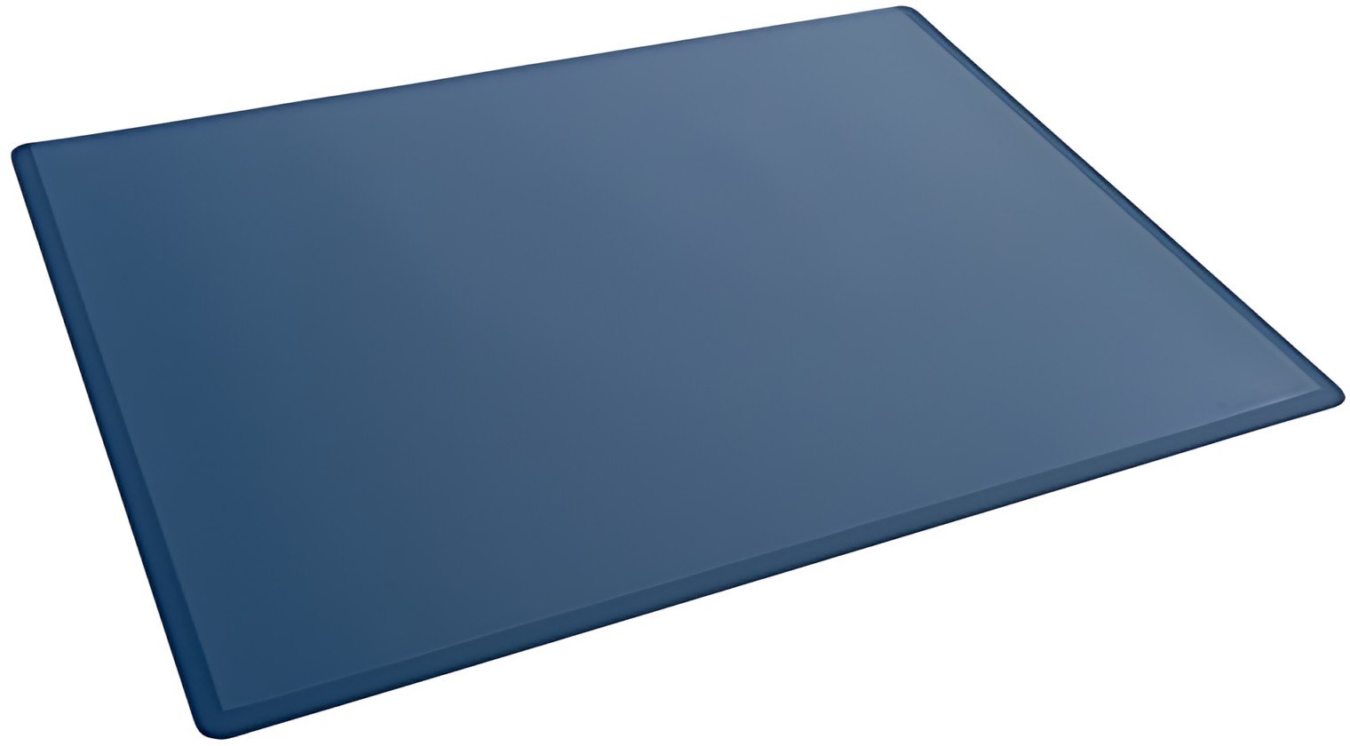 DURABLE Sous-main, 650 x 500 mm, PP, bleu foncé