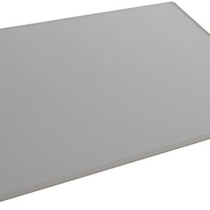 DURABLE Sous-main, 650 x 500 mm, PP, gris