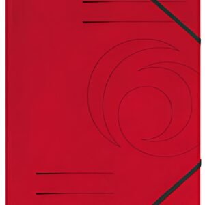 herlitz Chemise à élastiques easyorga, A4, carton