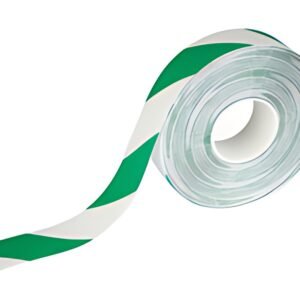 DURABLE Bande de marquage au sol DURALINE STRONG, vert/blanc