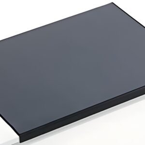 DURABLE Sous-main avec protection des bords, noir