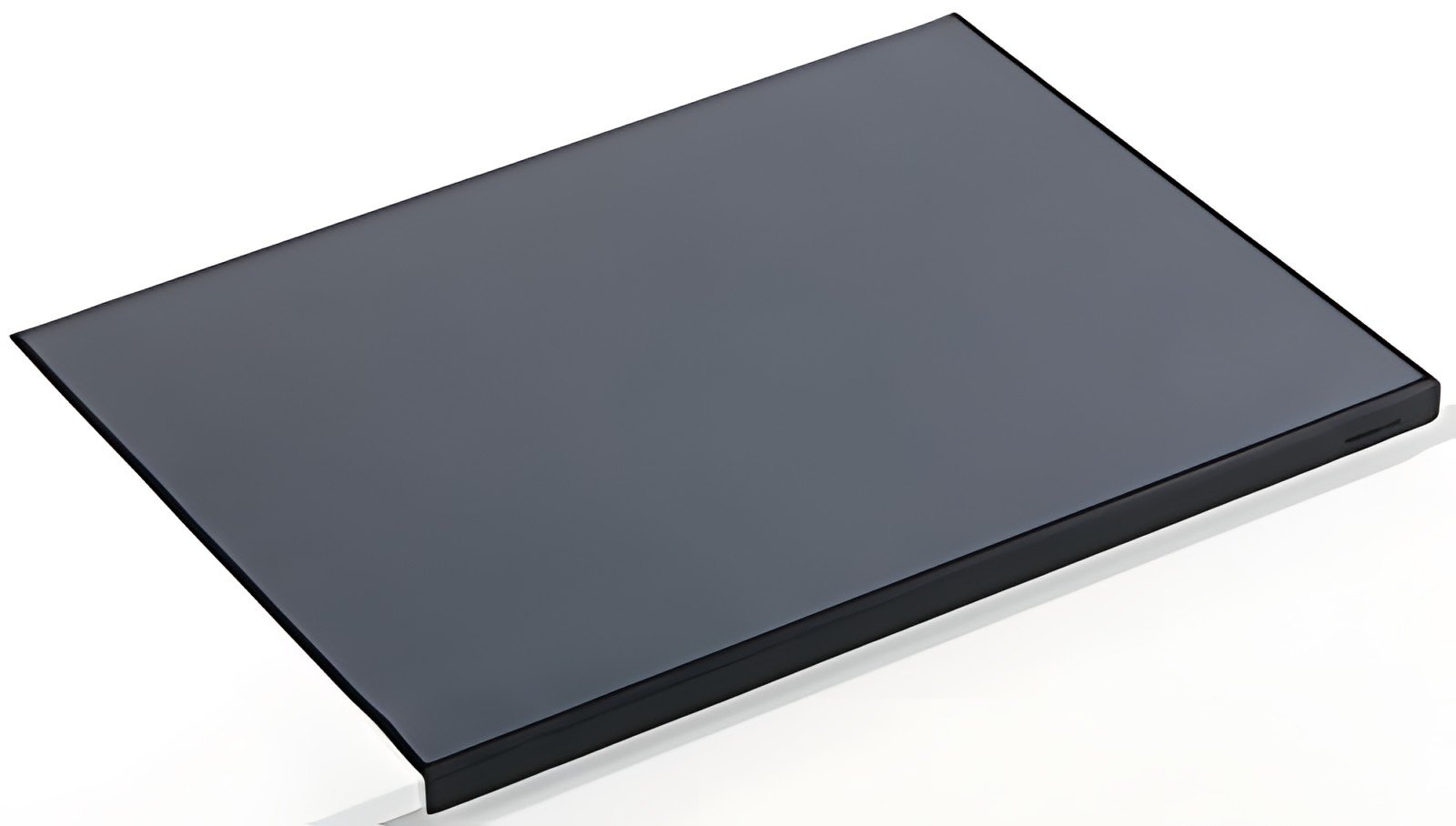 DURABLE Sous-main avec protection des bords, noir