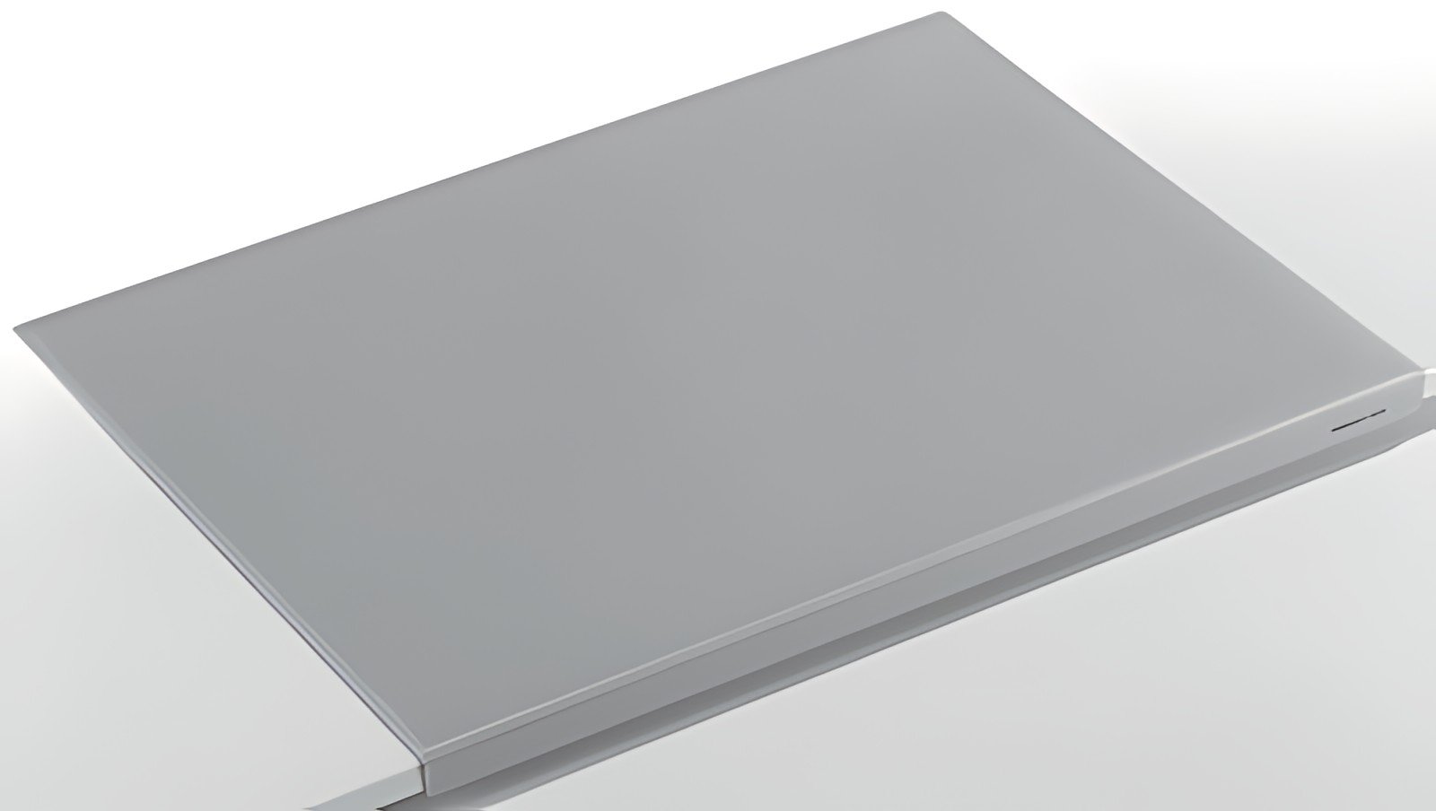 DURABLE Sous-main avec protection des bords, gris