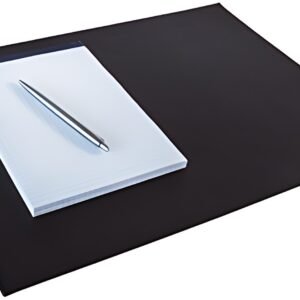 DURABLE Sous-main, cuir, 420 x 300 mm, noir