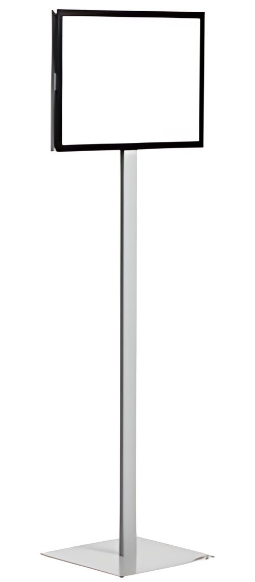 DURABLE Support d'information INFO STAND BASIC, A3, gris