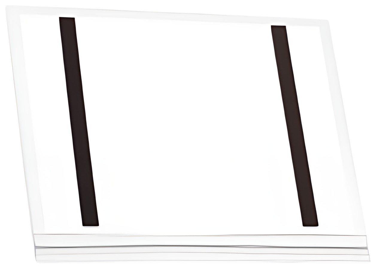 DURABLE Pochette d'affichage, étanche, A3, magnétique