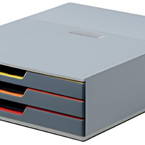 DURABLE Module de classement VARICOLOR 3, avec 3 tiroirs