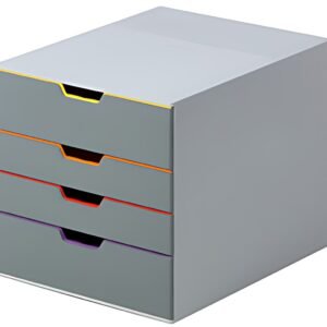 DURABLE Module de classement VARICOLOR 4, 4 tiroirs