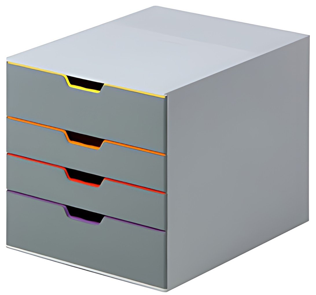 DURABLE Module de classement VARICOLOR 4, 4 tiroirs