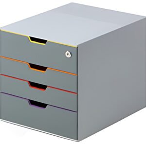 DURABLE Module de classement VARICOLOR 4 SAFE, 4 tiroirs