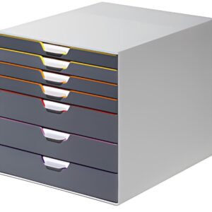 DURABLE Module de classement VARICOLOR 7, 7 tiroirs