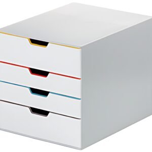 DURABLE Module de classement VARICOLOR MIX 4, 4 tiroirs