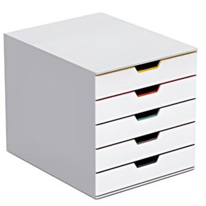 DURABLE Module de classement VARICOLOR MIX 5, avec 5 tiroirs