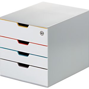 DURABLE Module de classement VARICOLOR MIX 4 SAFE, 4 tiroirs