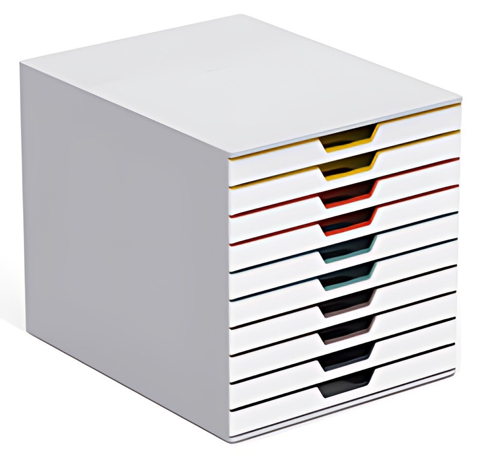 DURABLE Module de classement VARICOLOR MIX 10, avec tiroirs