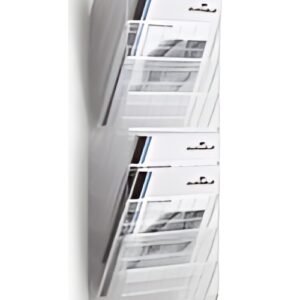 DURABLE porte-brochure mural "FLEXIBOXX 12", A4