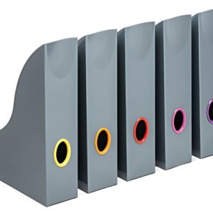 DURABLE Porte-revues VARICOLOR, anthracite / gris