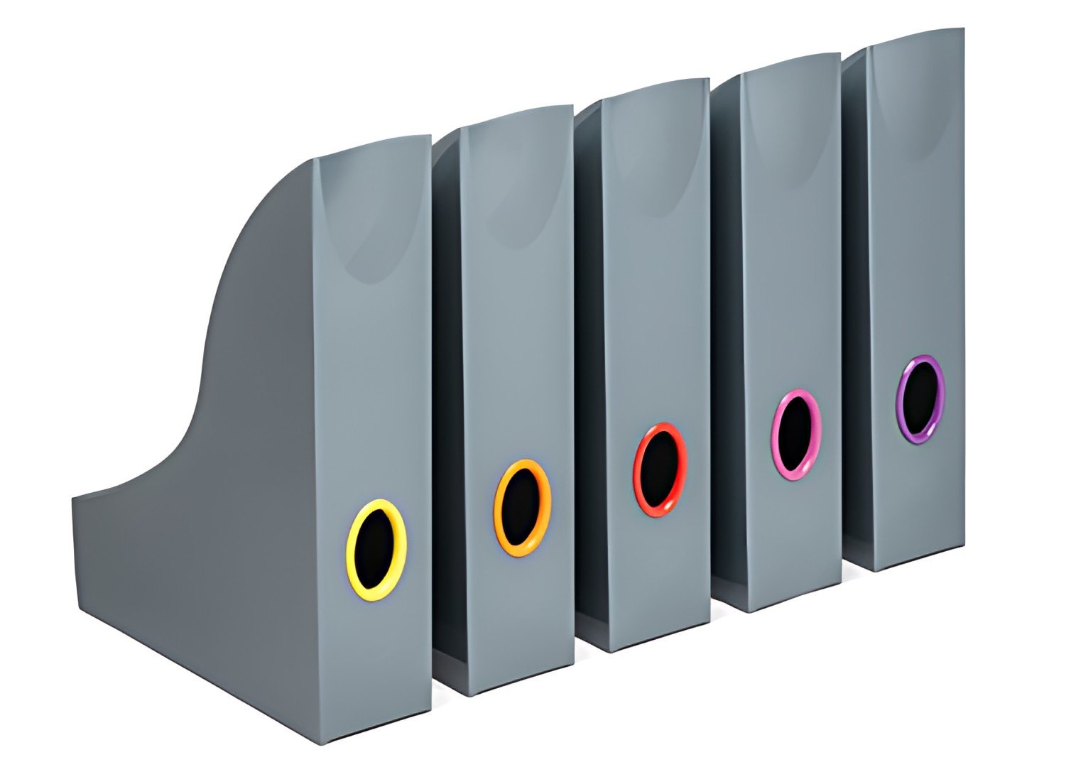 DURABLE Porte-revues VARICOLOR, anthracite / gris