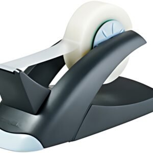 DURABLE Dévidoir de table TAPE DISPENSER VEGAS, noir/argent