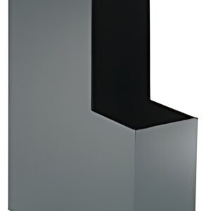 DURABLE Porte-revues CUBO, noir