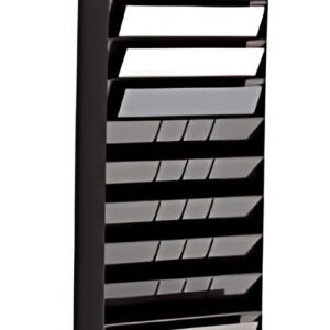 DURABLE Porte-brochures mural "FLEXIBOXX 12", A4