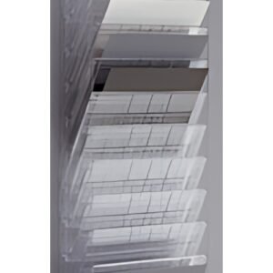 DURABLE Porte-brochures mural "FLEXIBOXX 12", A4