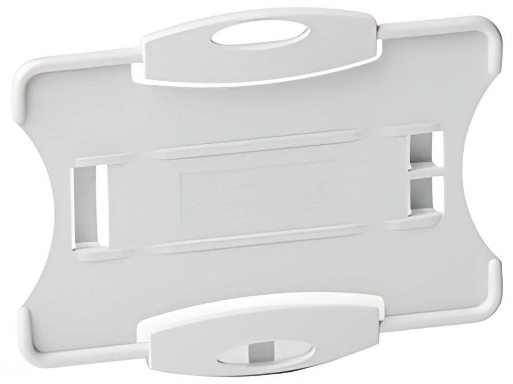 DURABLE Porte-badge "ECO", pour 1 badge, gris