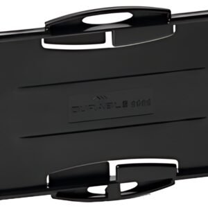 DURABLE Porte-badge "ECO", pour 2 badges, noir