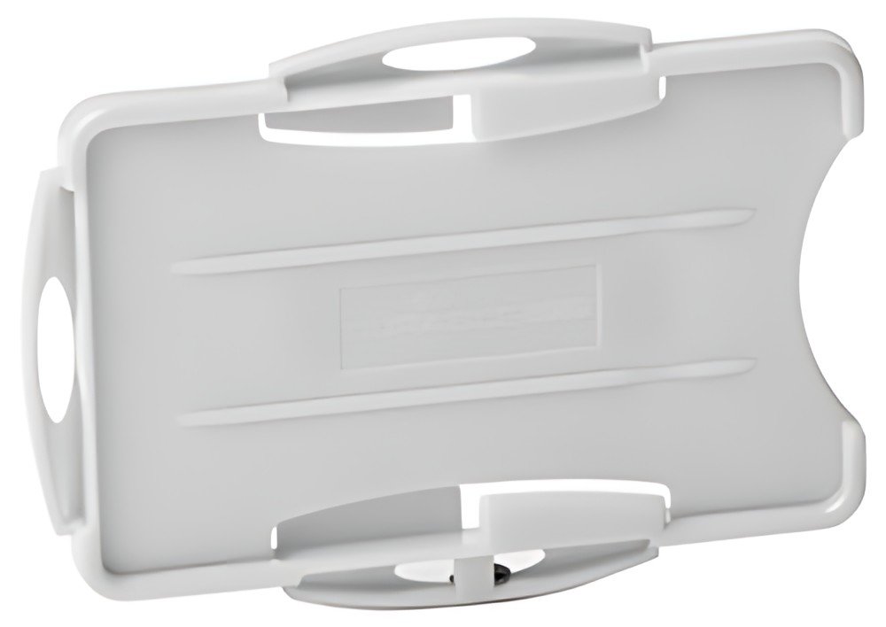 DURABLE Porte-badge "ECO", pour 2 badges, gris