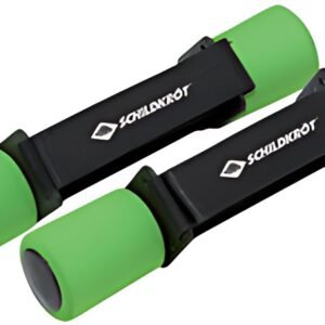 SCHILDKRÖT Haltères Soft, set de 1,0 kg, noir/anthracite