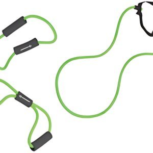 SCHILDKRÖT Kit de cordons de résistance, 3 pièces, noir/vert