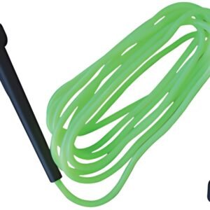 SCHILDKRÖT Corde à sauter Speed Rope, 3,0 m, noir/vert
